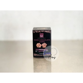 DLA Naturals Dark Chocolate Chips อีแอลเอ เนเชอรัล ดาร์กช็อคโกแลตชิพส์ ขนาด 500 กรัม