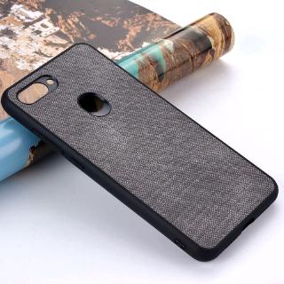 Xiaomi mi8 se Lite mi5c redmi s2 mi mix 2s note 3 k20 pro mi9t mi 9t mi play case Canvas textile with soft TPU 2in1