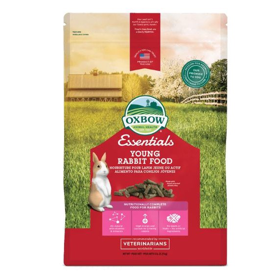 Oxbow Young Rabbit Food อาหารลูกกระต่าย