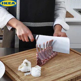 IKEA VORDA มีดสับ ใบมีดขนาดใหญ่แข็งแรงและมีน้ำหนัก สำหรับสับอาหารสดชิ้นใหญ่และแข็ง
