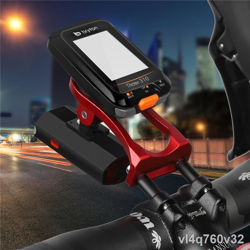 WEST BIKING Bike Light With GoPro Mount Holder For Garmin Bryton