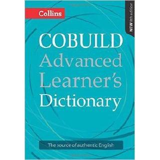 DKTODAY หนังสือ COLLINS COBUILD ADVANCED LEARNERS DICTIONARY (8th REV.ED)