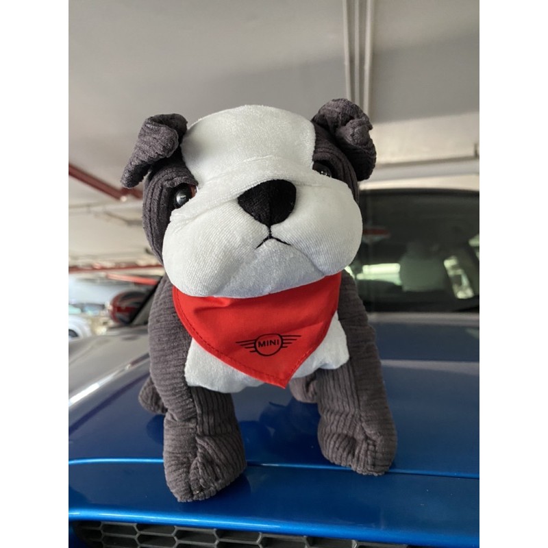 ตุ๊กตา Bulldog Mini Cooper งานเวอร์ชั่นใหม่ ของแท้งานศูนย์มินิ