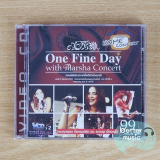 VCD คอนเสิร์ต One Fine Day with Marsha Concert