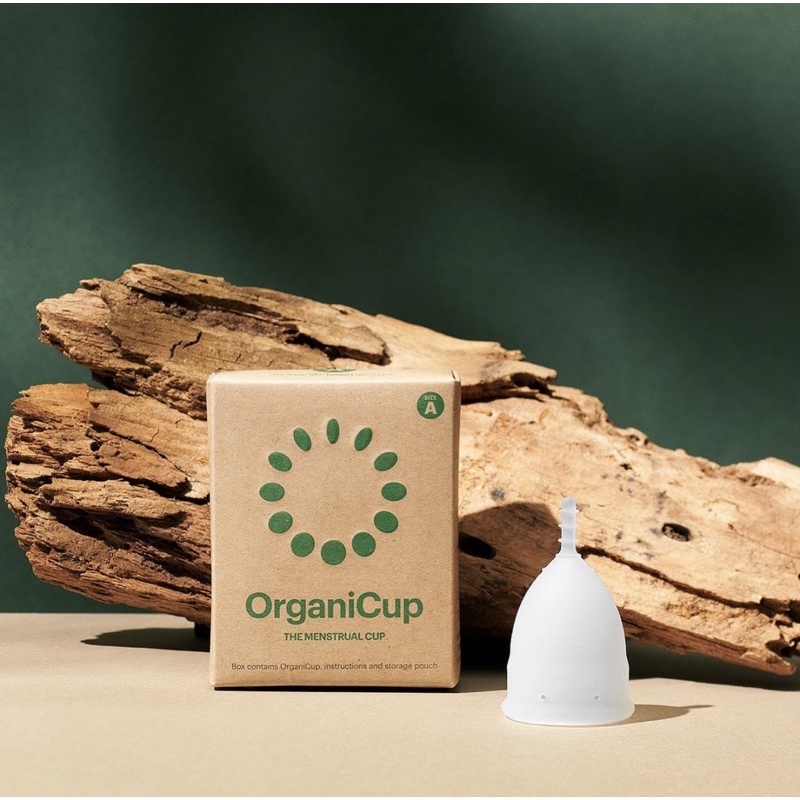 OrganiCup ถ้วยอนามัย พร้อมส่ง | Organic menstrual cup