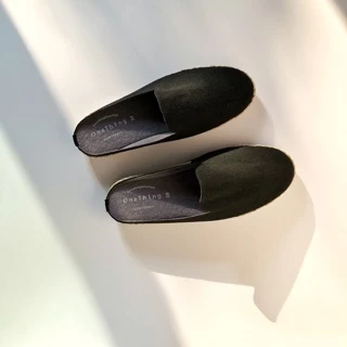 (Preorder -หากมีพร้อมส่งจัดได้เลย) รองเท้าทรงสลิปเปอร์ Slippers Colorful by oneth1ng