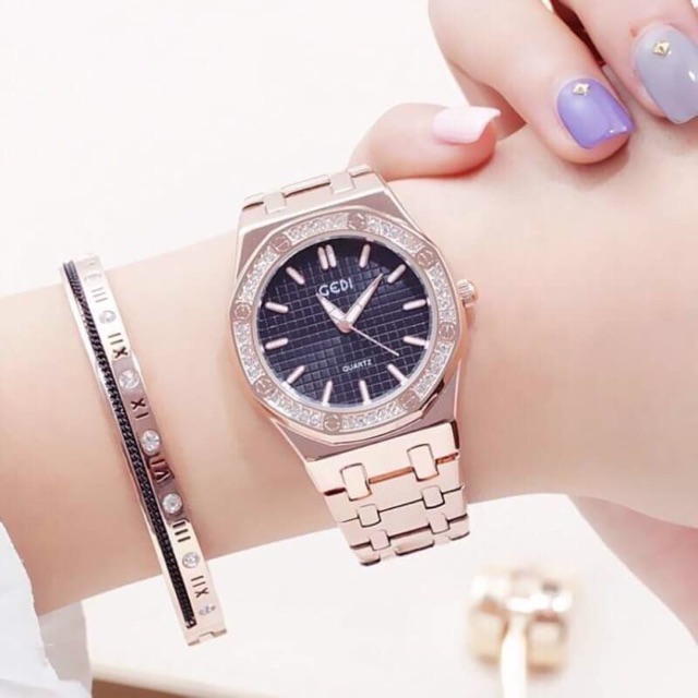 GEDI Luxury Watch แท้ กันน้ำ100%
