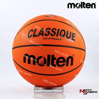 บาสเก็ตบอลยาง MOLTEN รุ่น B7R CLASSIQUE No.7