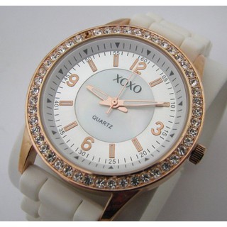 ของแท้💯% XOXO Womens XO8038 Rhinestone-Accented Watch