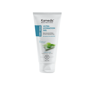 มอยเจอไรเซอร์เจลสำหรับ ผิวแห้ง ขาดน้ำ Kamedis Dry Skin Ultra Hydration Gel 100ml