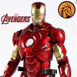 🔥พร้อมส่ง🔥โมเดล ไอรอนแมน Ironman Mark-4 Scale 1 : 6 ขนาด 31 ซม. เกรดพรีเมี่ยมขั้นสุด งานเทพมาก สวยสุดยอดครับผม❤