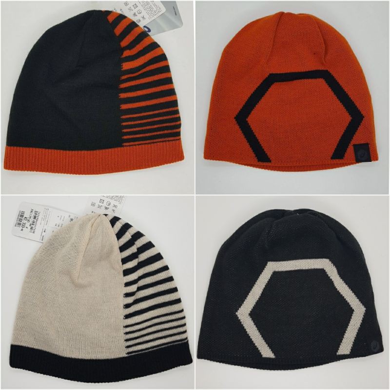 ของแท้ล้าน% Asics หมวกไหมพรมจากญี่ปุ่น ดีไซส์เก๋