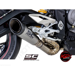 SC PROJECT S1 FOR TRIUMPH STREETTRIPLE RS