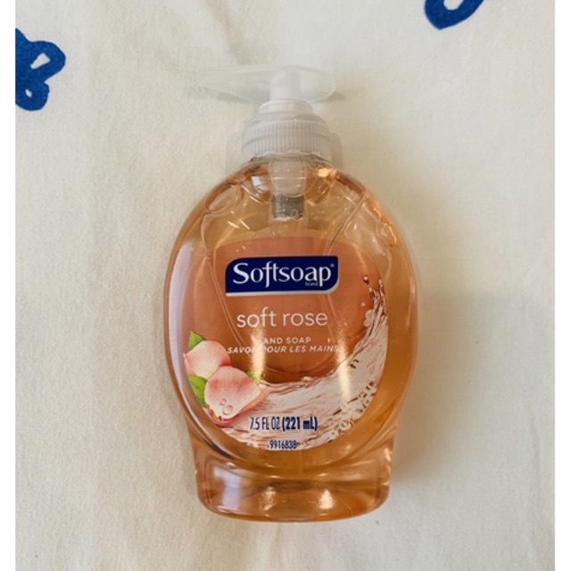 พร้อมส่ง! Softsoap Hand Soap Soft Rose 221 ml. ของแท้