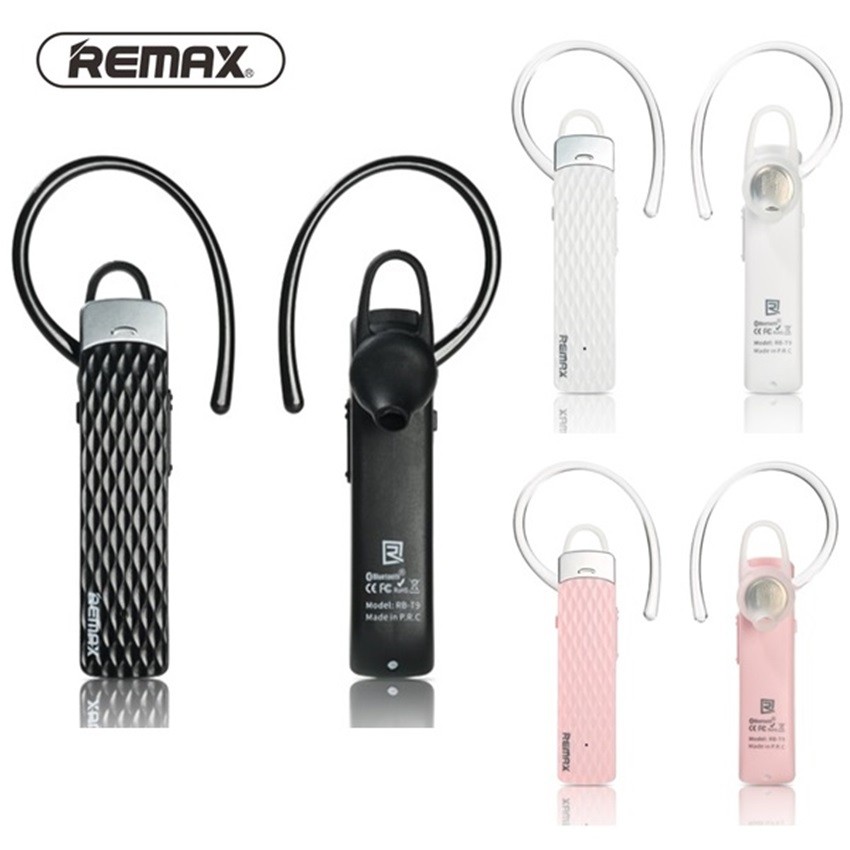 REMAX หูฟังบลูทูธ RB-T9 Bluetooth HD Voice Small talk