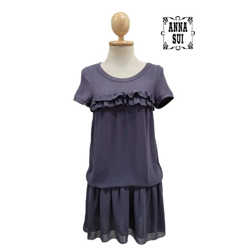Anna Sui Smock DressS