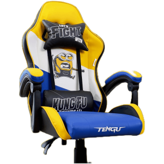 **CODE:10PNVFM ลด300 ช่วงส่วนลด SHOPEE**Minions Gaming Chiar Collection by Tengu Gaming Chair เก้าอี้มินเนี่ยน เก้าอี้เกมมิ่ง "มินเนี่ยน ลิขสิทธิ์แท้ เก้าอี้ผู้บริหาร เก้าอี้สำนักงาน เก้าอี้สุขภาพ เก้าอี้เกม