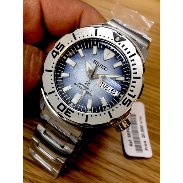 Seiko Prospex Antarctica Monster Penguin Save the Ocean SRPG57K1 | Shopee  Thailand