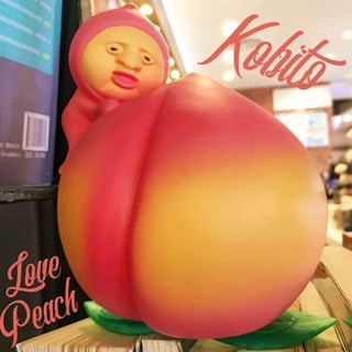 กระปุกลูกท้อโคบิโตะ Love Peach