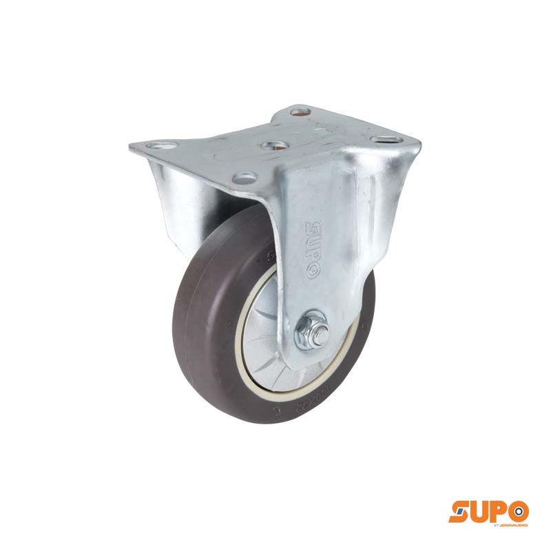 JenStore  SUPO  Z03 ล้อ TPR 125 มม. ล้อตาย