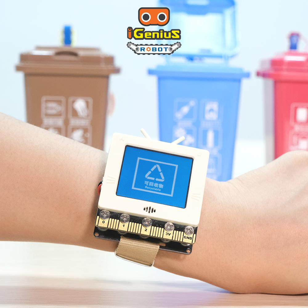 ฟรีของแถม ชุดคิทเขียนโปรแกรมทรงนาฬิกาพร้อม Futureboard หน้าจอสี TFT ...