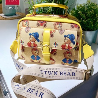 TTWN BEAR กระเป๋าหมี