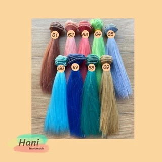 ผมตุ๊กตาขนาด 15 เซนติเมตร พร้อมส่ง ตะกร้า 1