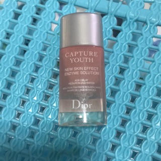 DIOR Capture Youth New Skin Effect Enzyme Solution Age-Delay Resurfacing Water ขนาด 15ml