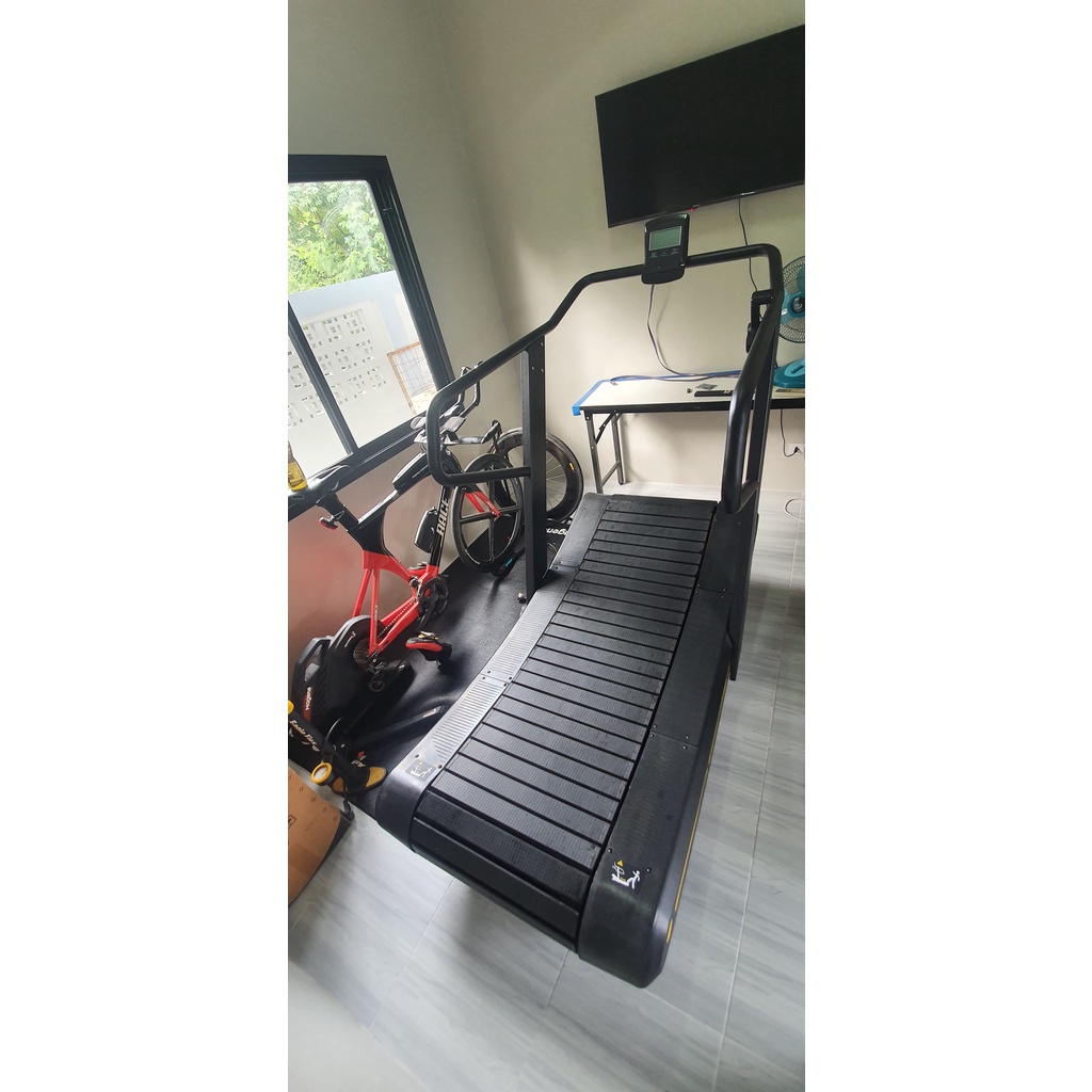 Curve Treadmill non-motor ลู่วิ่งทรงโค้ง ไม่ใช้มอเตอร์