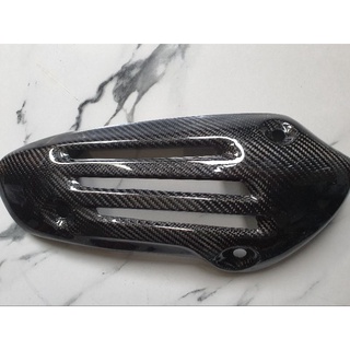 บังท่อ เวสป้า Vespa Sprint/Primavera เพียว Carbon Fiber Vacuum Infusion ลาย 2 (คาร์บอนแวคคั่มอินฟิวชั้น)