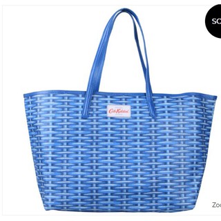 กระเป๋า Cath Kidston Blue Tote Bag แท้100%