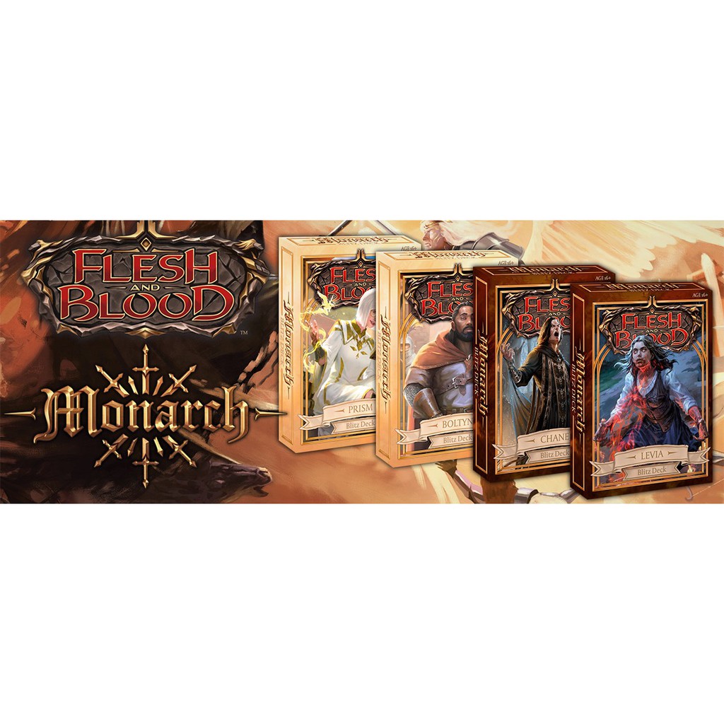 Flesh And Blood - Monarch Blitz Decks - Collector_store - ThaiPick