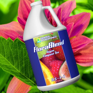 Flora Blend Compost Tea Additive by General Hydroponics