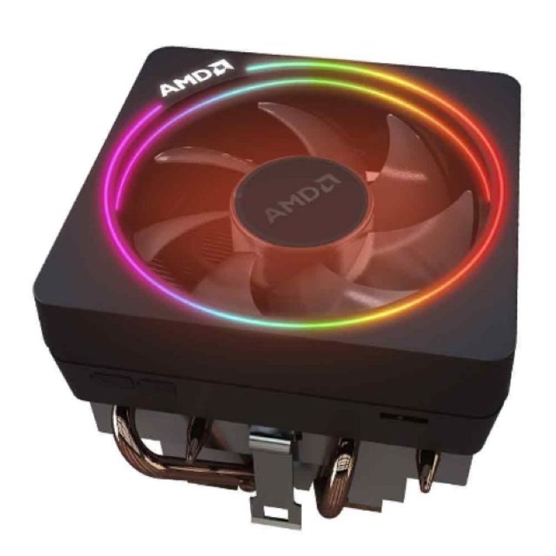 Sink AMD AM4 Cooler RGB ของแท้ 100% จาก Ryzen7 2700X 3700X 3800X 3900X