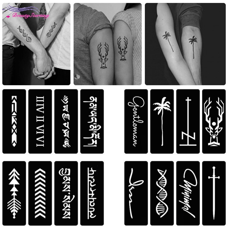 ครีมสัก 10ml ลายแม่แบบกลวง อุปกรณ์เครื่องมือสัก