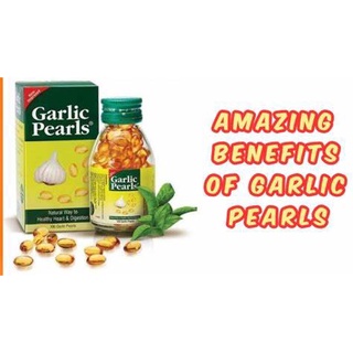 Garlic Pearls น้ำมันกระเทียมสกัด 100(1/2024)