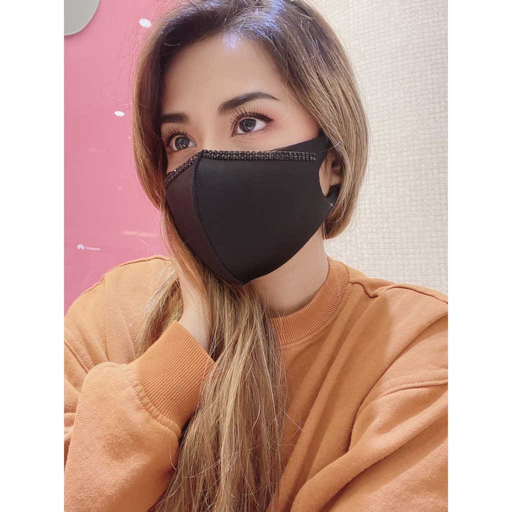 มาส์กหน้า Morroco BLK/BLK