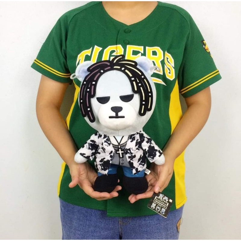 ตุ๊กตาหมี Krunk แทยัง Taeyang bigbang Doll ครังค์ งานแท้ญี่ปุ่น ป้ายห้อย