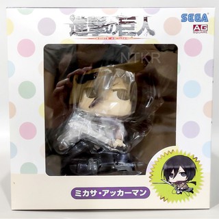 [แท้/มือ1] ตัวใหญ่ 15 cm. มิคาสะ ไททัน Titan | Mikasa Ackerman - Shingeki no Kyojin - SEGA