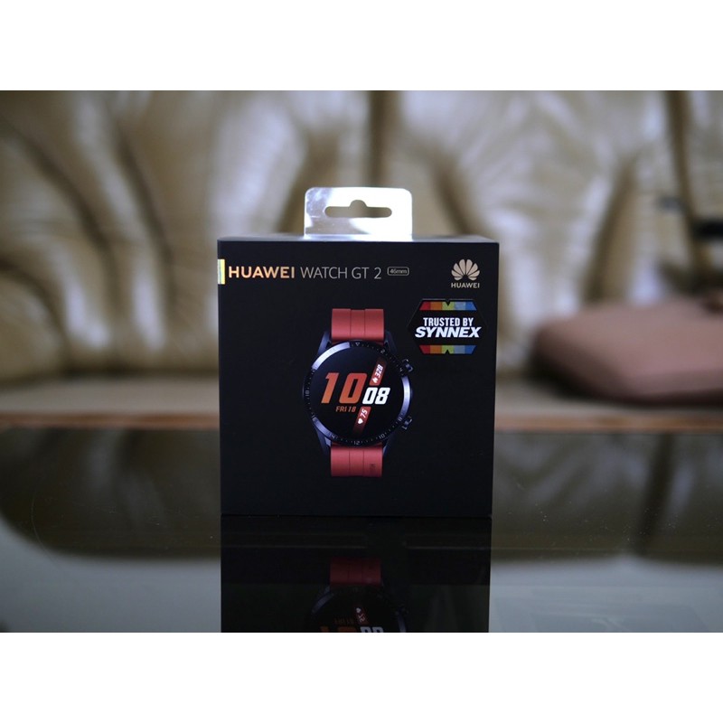 Huawei watch gt 2 sport edition 46mm sunset online orange