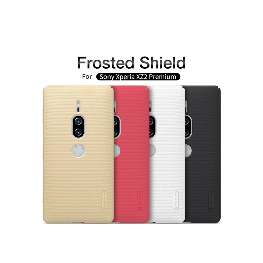เคส  Nillkin Super Frosted Shield Case  สำหรับรุ่น Sony  Xperia  XZ2 Premium