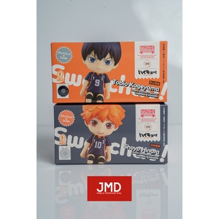 Nendoroid Swacchao! Shoyo Hinata และ Tobio Kageyama