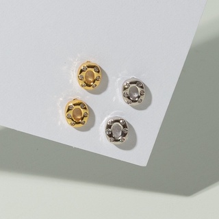 Lapaire | Donut Gem earring collection ต่างหู 🍩