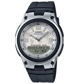 ﻿CASIO  นาฬิกา Telememo 2 ระบบ AW-80-7A2VDF