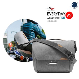 Peak design Everyday Messenger 13L v2 - Ash ประกันศูนย์