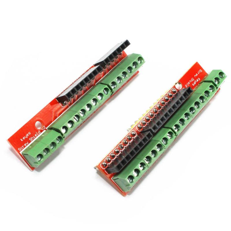 Screw Shield V2 Stud Terminal Expansion Board (double Support) for Arduino UNO R3