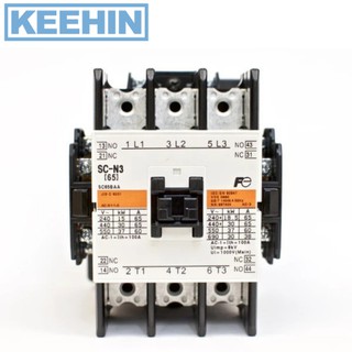 แมกเนติกคอนแทคเตอร์ รุ่น SC-N3 220V FUJI Magnetic Contactor Model SC-N3 220V FUJI