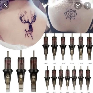 เข็มสัก Dirk เดินเส้น ลงเงา ฮอค RM RL M1 และ RS Needle Tattoo ราคาต่อเข็ม 1 เล่ม