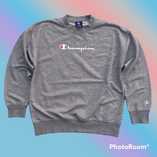 Champion sweater grey