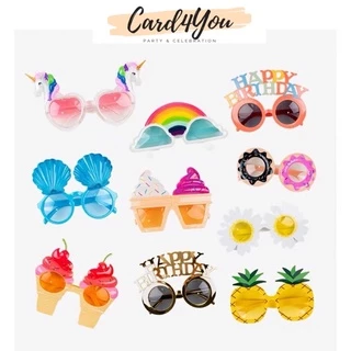 [พร้อมส่ง🇹🇭]😎 แว่นแฟนซีสำหรับงานปาร์ตี้ party must have! สำหรับผู้ใหญ่